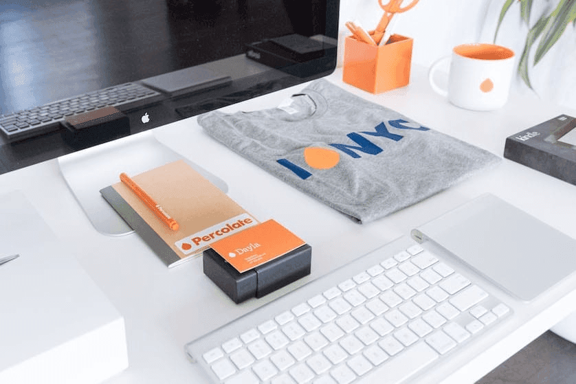 Example of welcome swag package at 