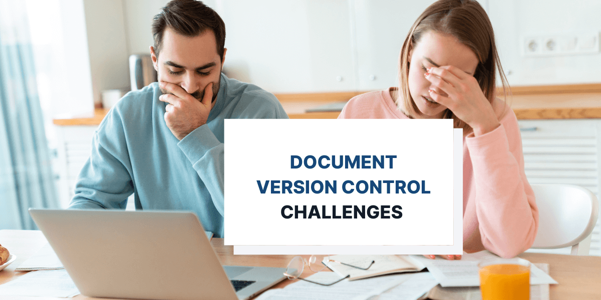 5 Challenges of Document Version Control