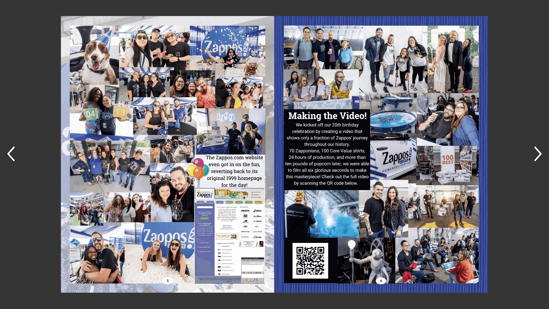 Zappos Culture Book