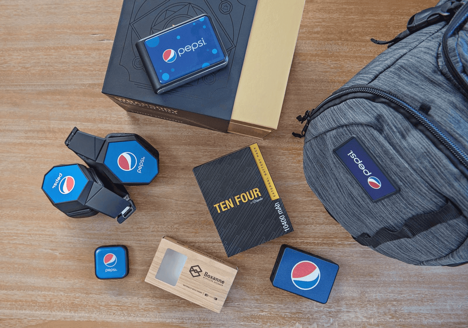 Welcome pack from PepsiCo