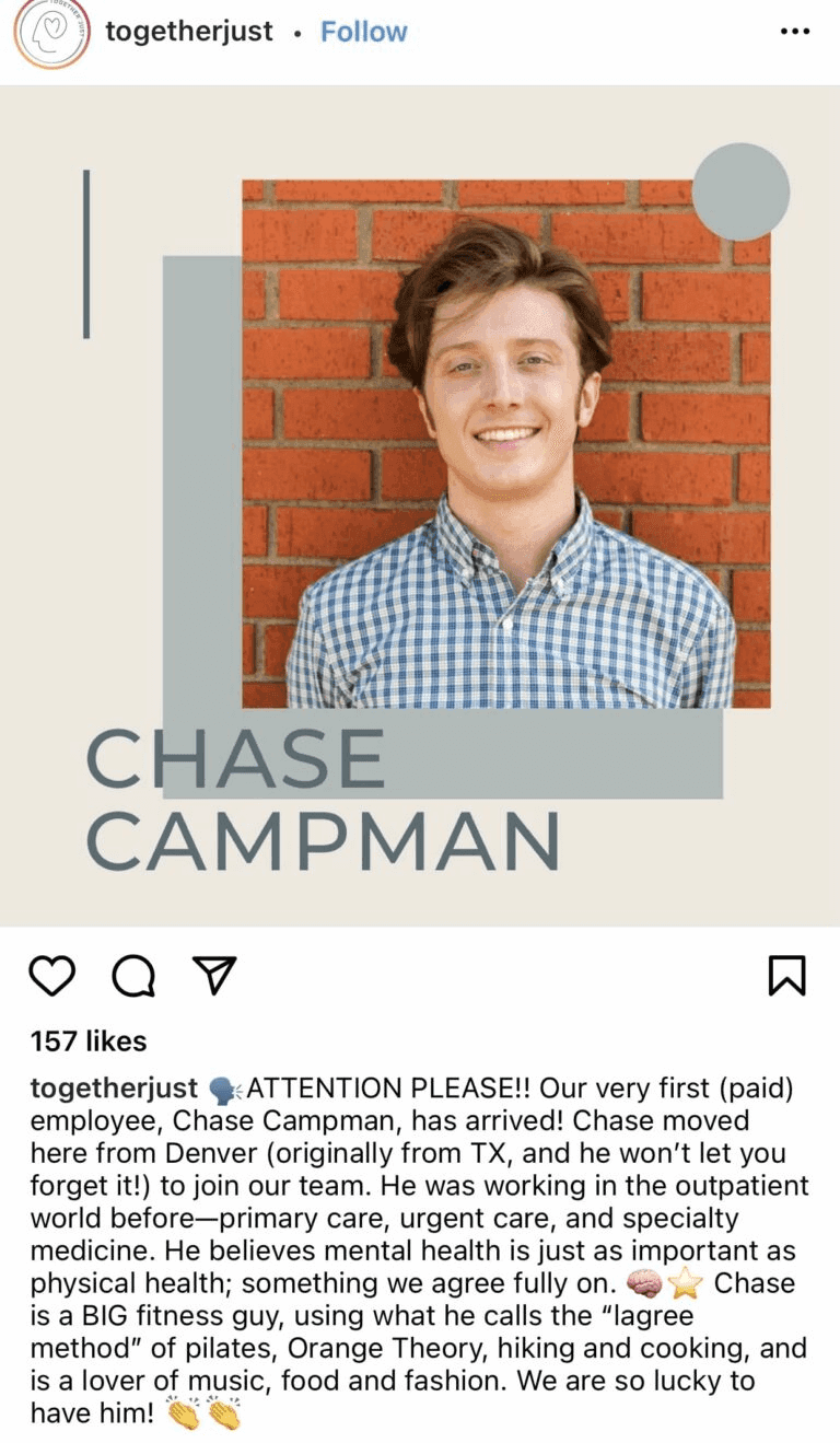 Everyonesocial announcing their first employee