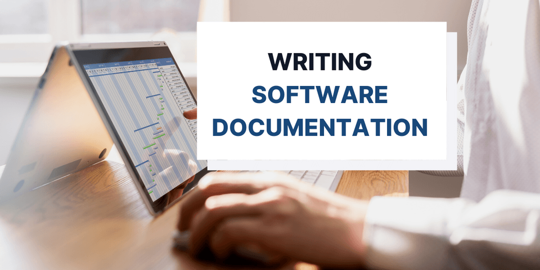 How to Write Software Documentation 