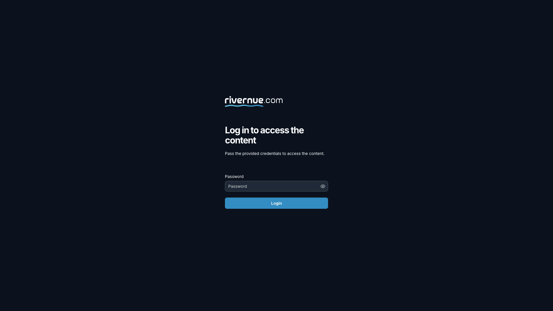 Knowledge documentation portal desktop view