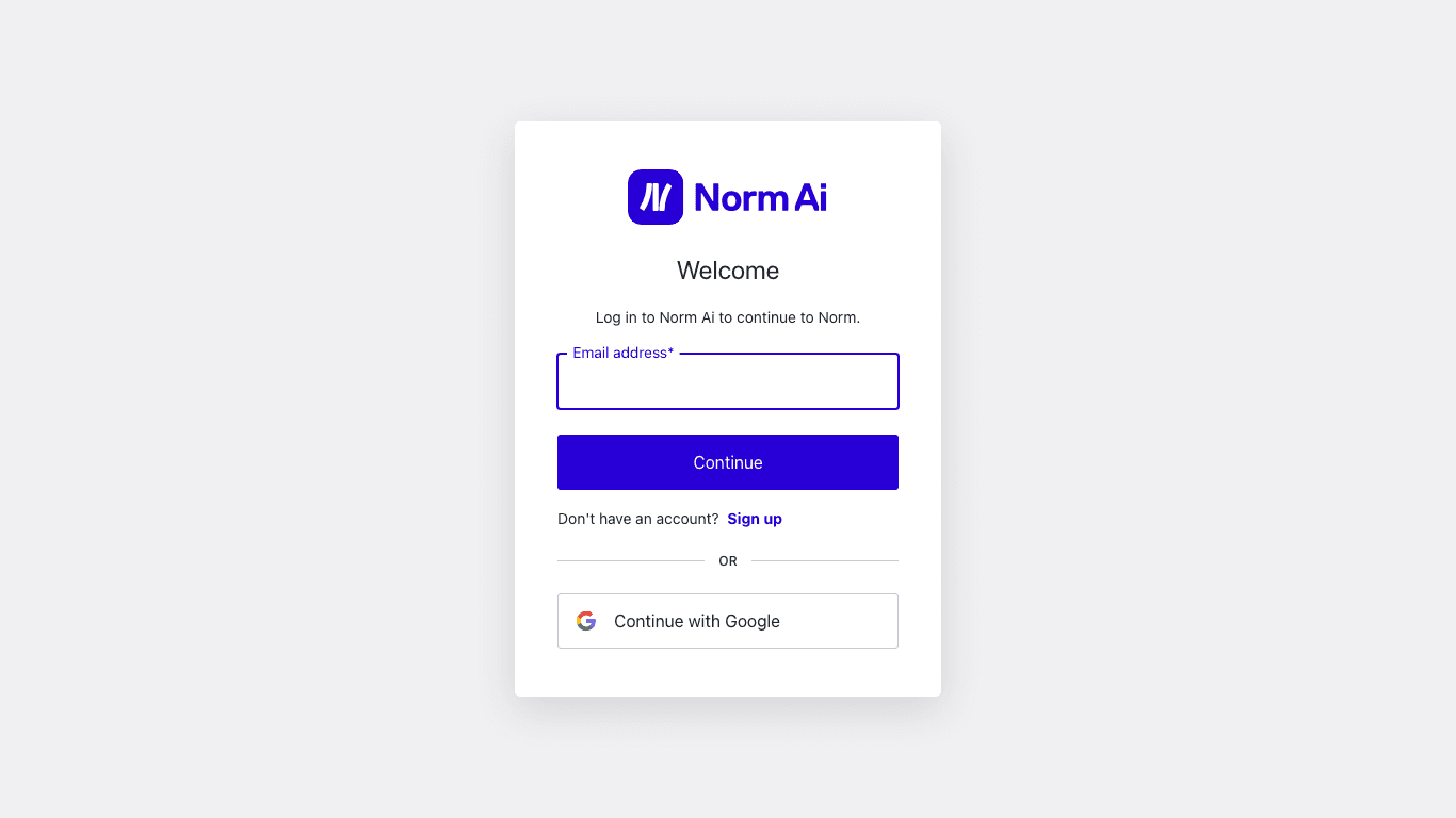 Norm documentation portal