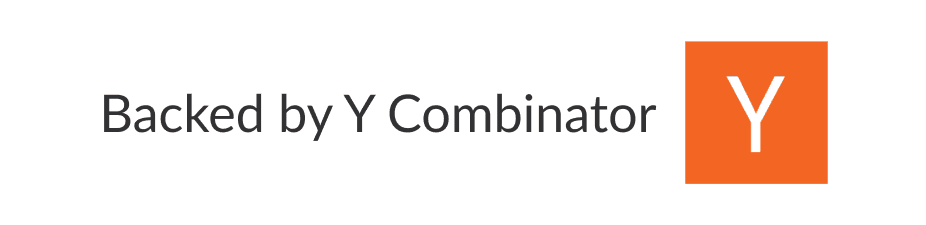 Backed by Y Combinator