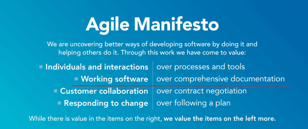 Agile Manifesto