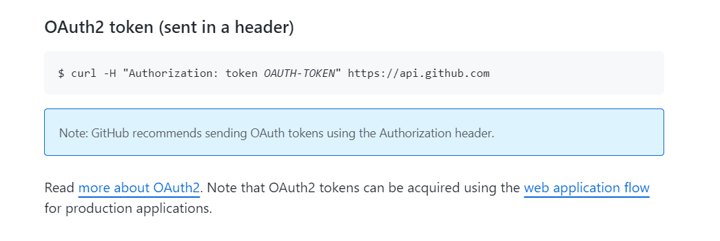 GitHub’s REST API documentation
