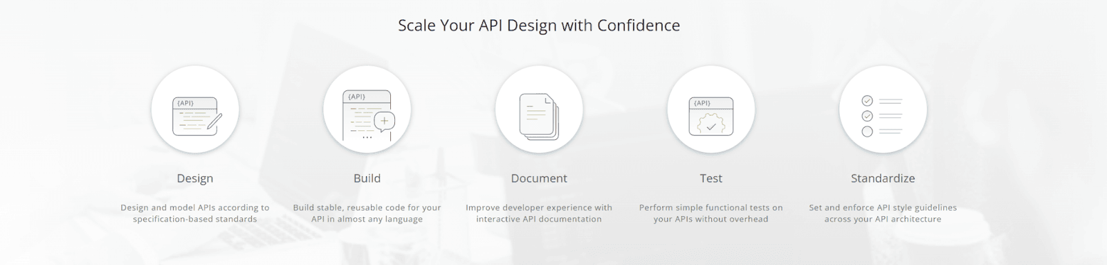 suite of API developer tools supported by SmartBear