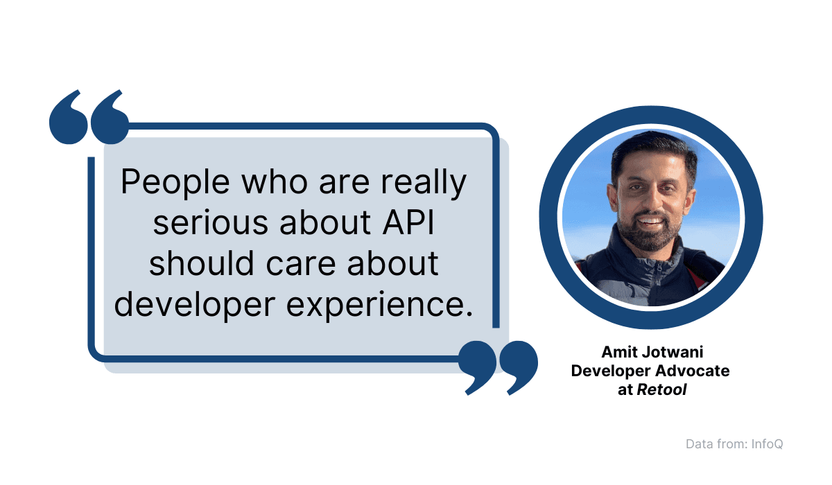Amit Jotwani observation about APIs