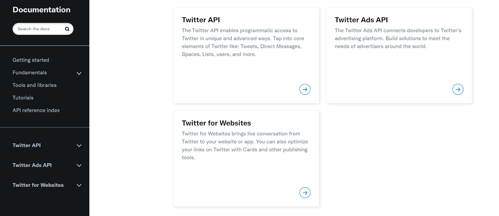 Twitter API