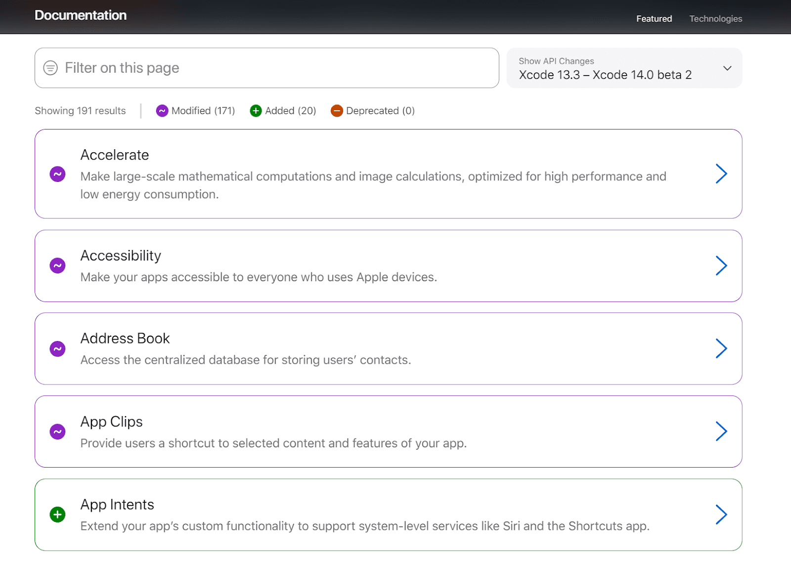 Apple Developer Documentation