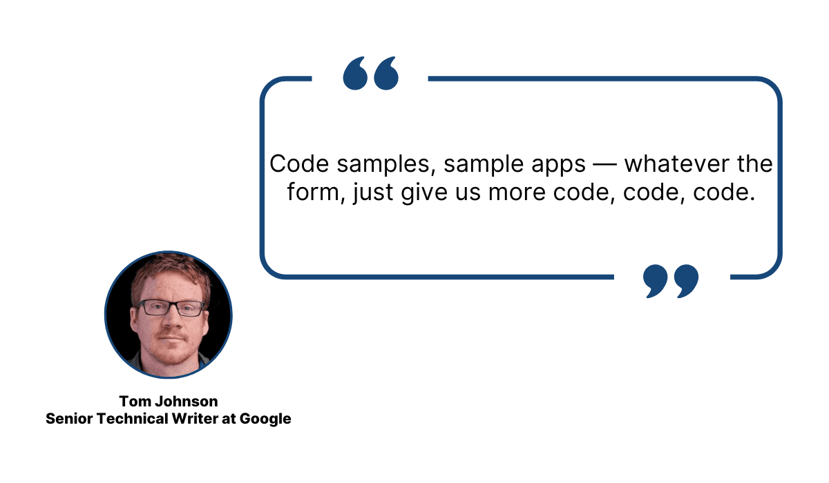 Tom Johnson about code
