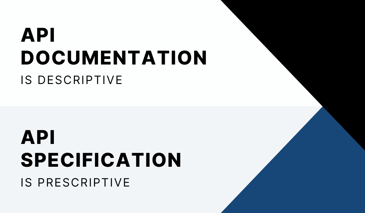 API documentation Difference