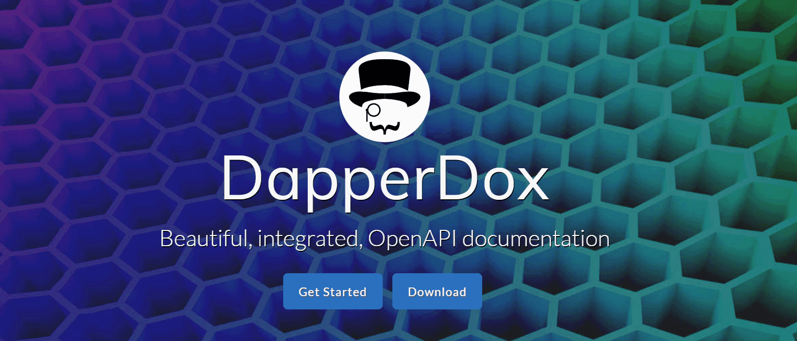 DapperDox Homepage