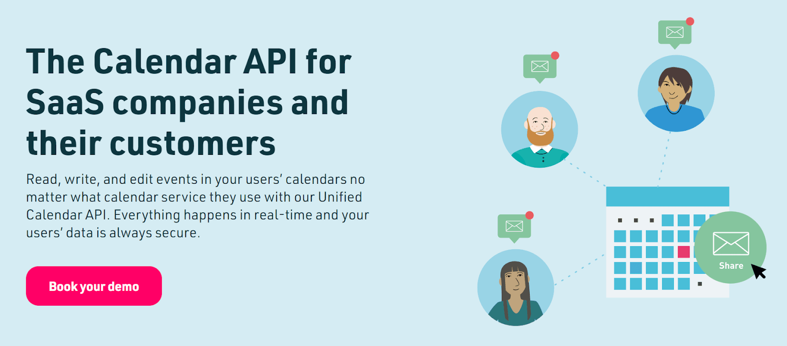 Cronofy one calendar API