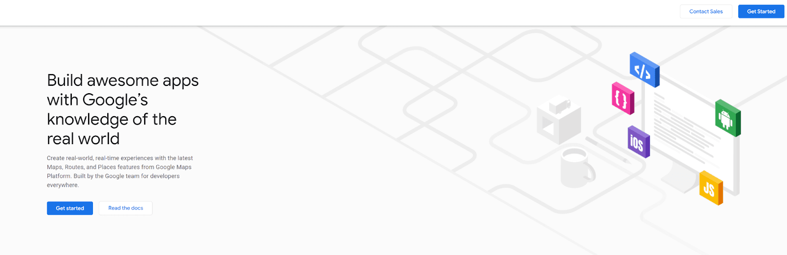 developers google maps