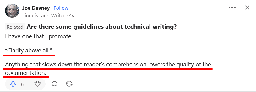 Advice on what to focus on from Joe Devney