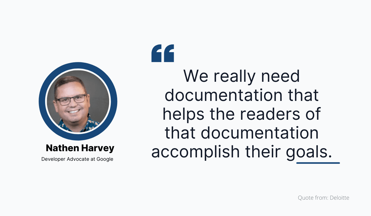 Example of software being down and users turning to documentation for answers