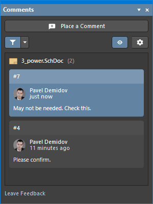 Screenshot from Altium