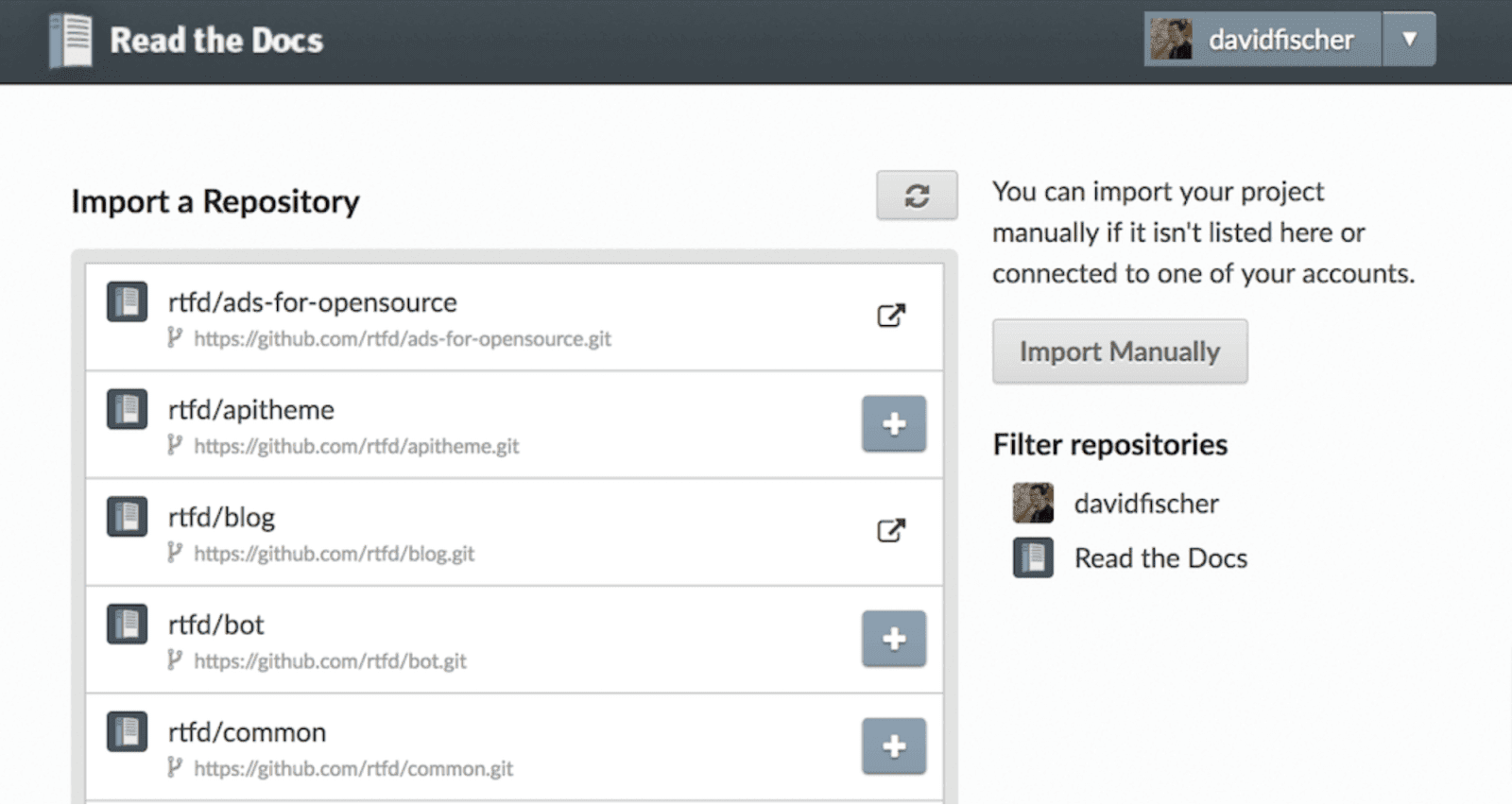 Effortlessly transfer it to Read the Docs