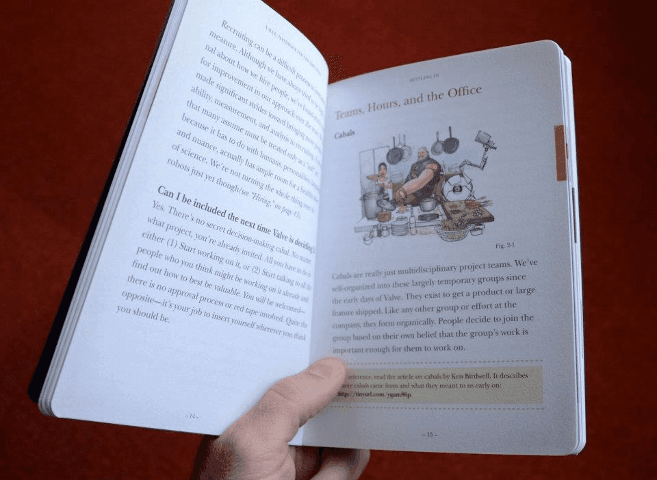 Valve Employee Handbook