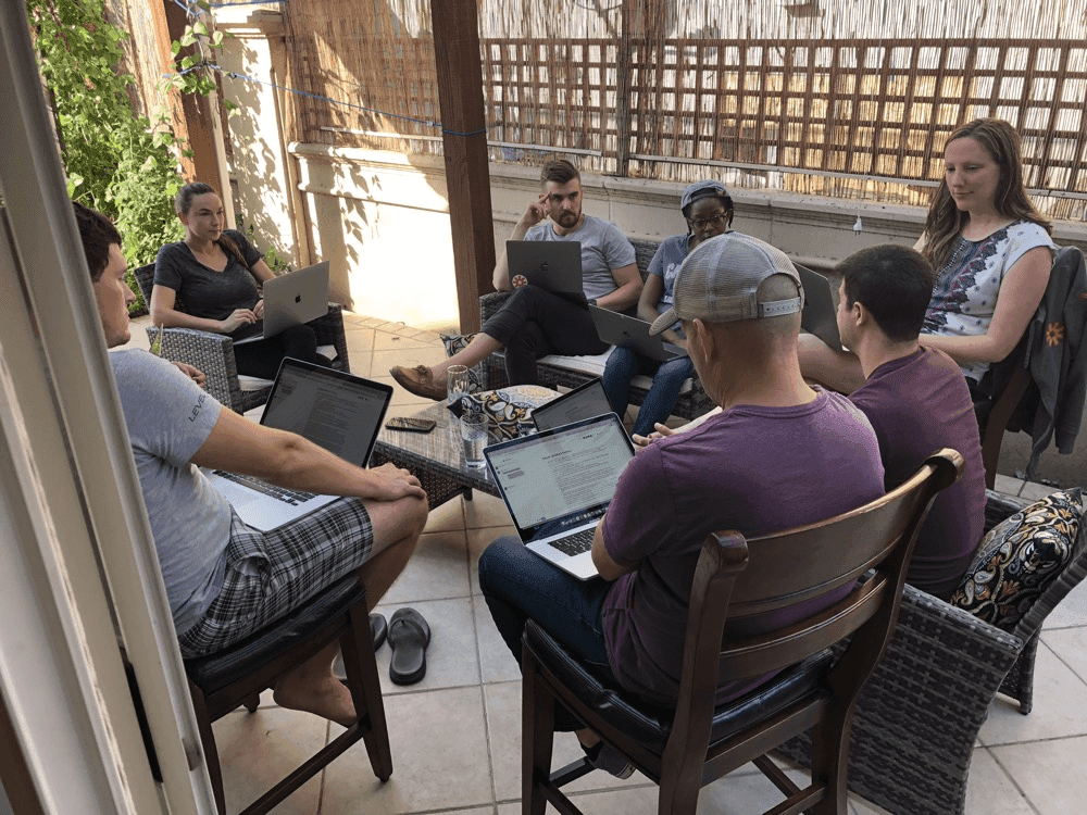 Zapier’s team works remotely