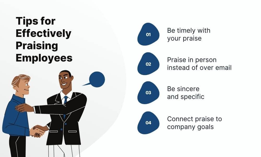Tips for Effectively Praising Employees
