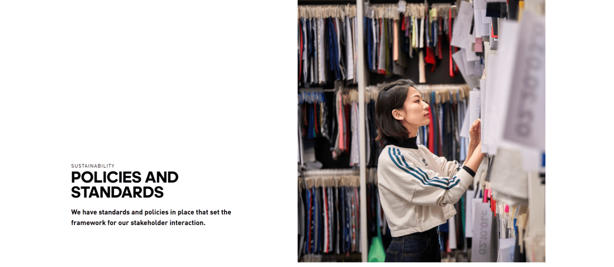 Adidas's social media guidelines