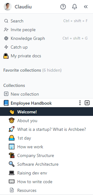 Archbee Employee Handbook