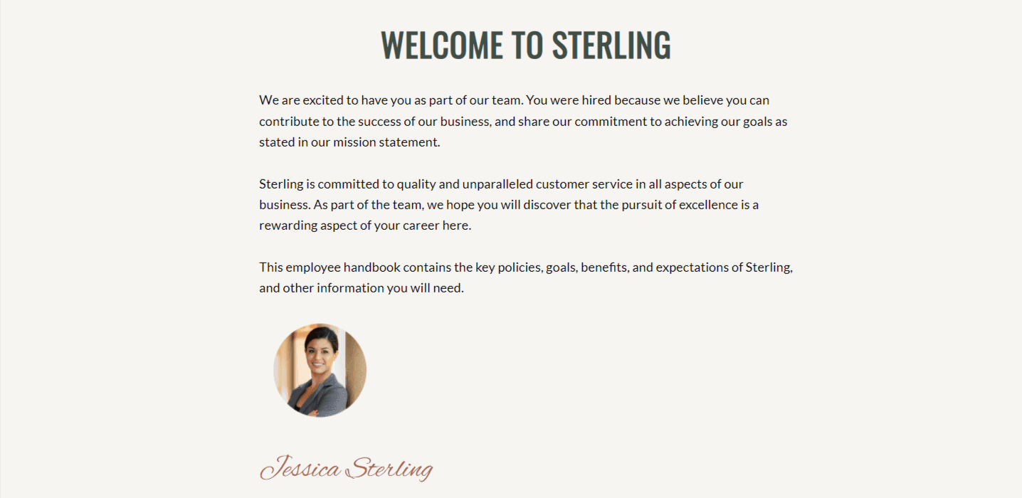 The Sterling Culture Code