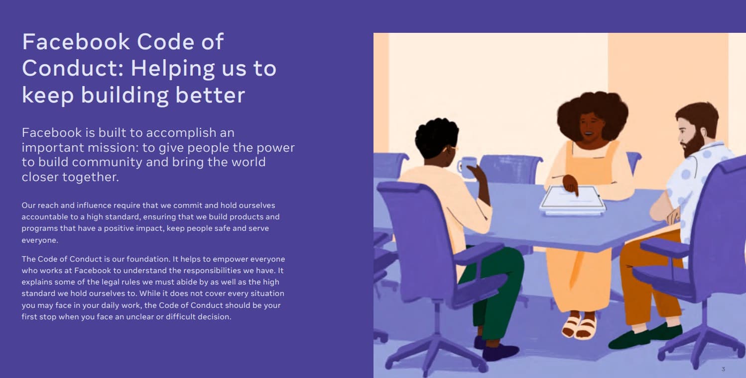 Facebook Code of Conduct