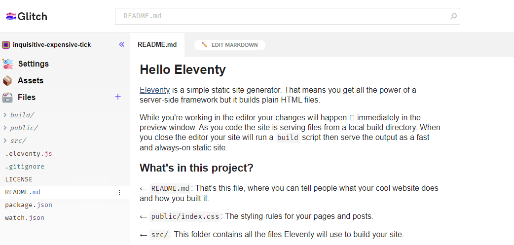 Photo from Glitch .docs
