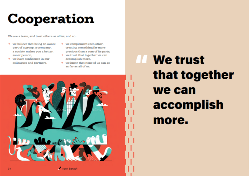 Excellent example from Admind