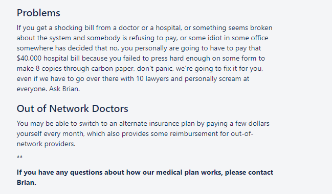 How Trello tackles their health benefits in a fun and engaging way
