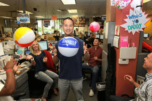 Zappos is a customer service company that just happens to sell shoes