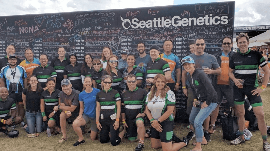 Seattle Genetics offers scholarship reimbursement programs to employees who want to further develop their skills