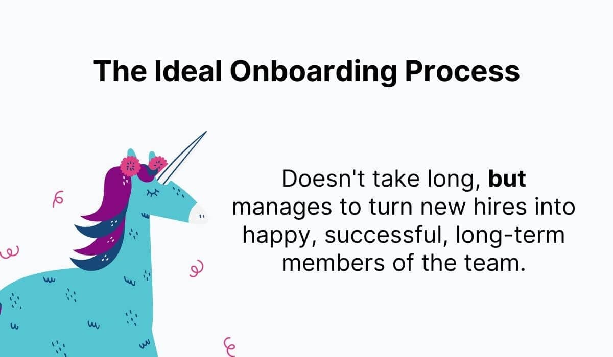 The Ideal Onboarding Process
