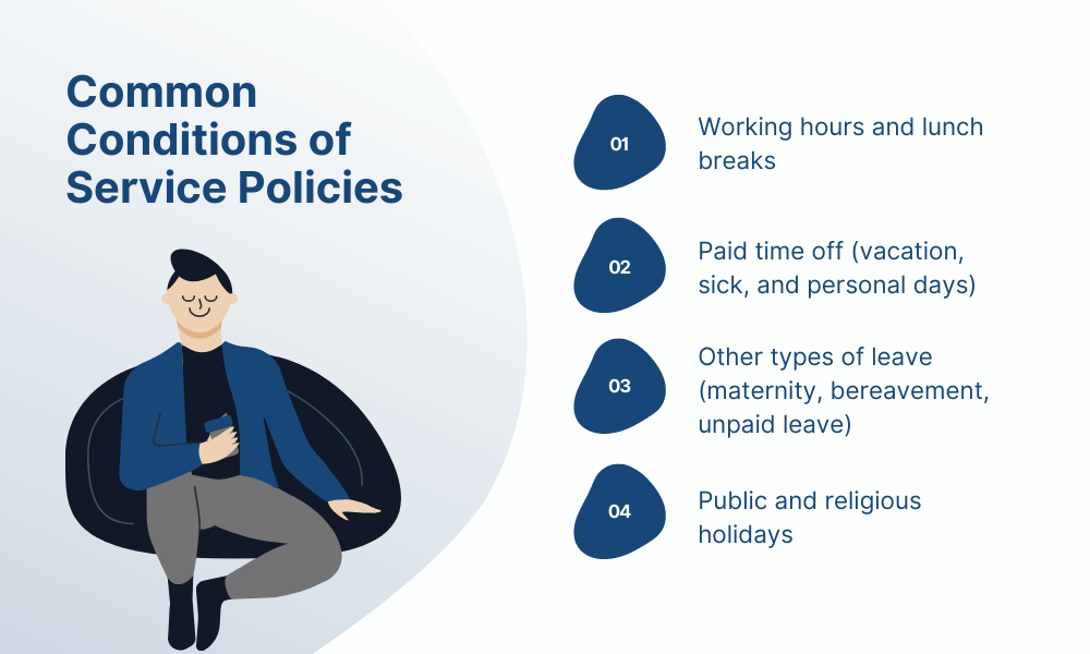 Common Conditions of Service Policies