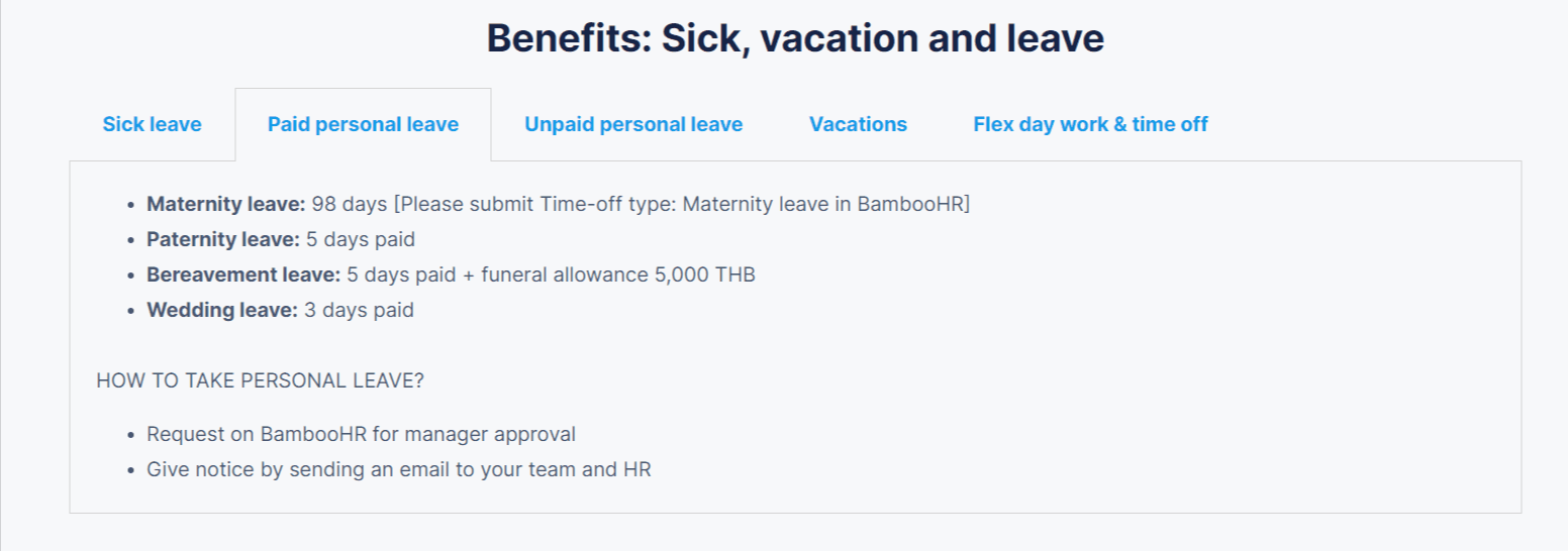 Good example from Pronto Marketing