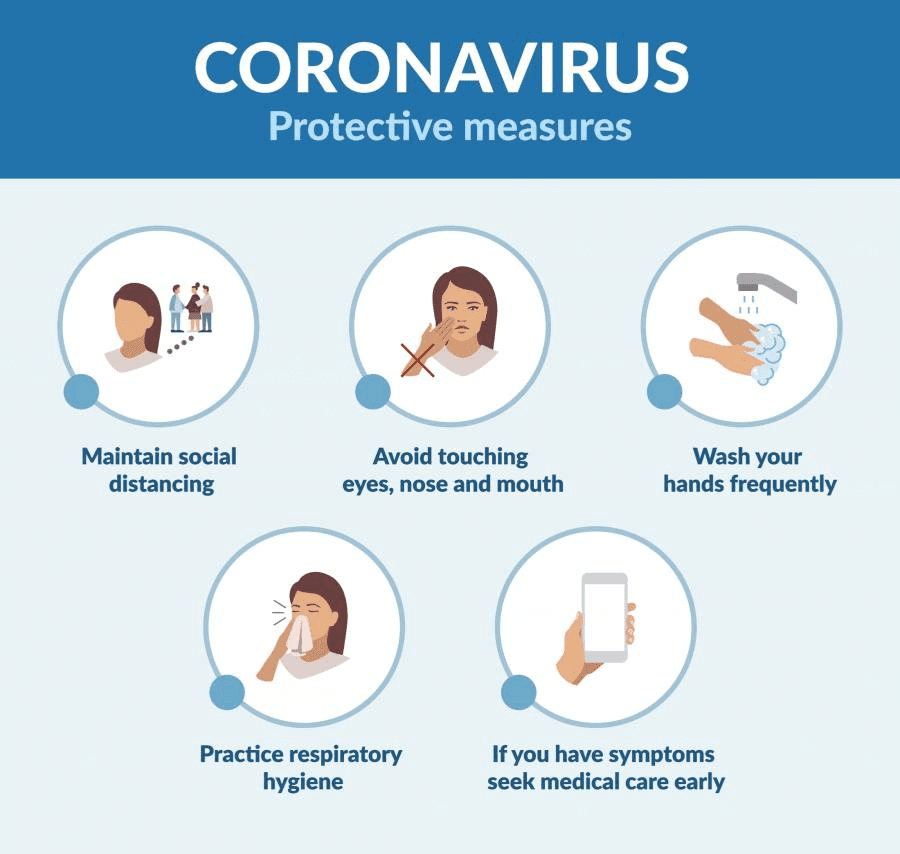 Coronavirus protective measures by Zenitel