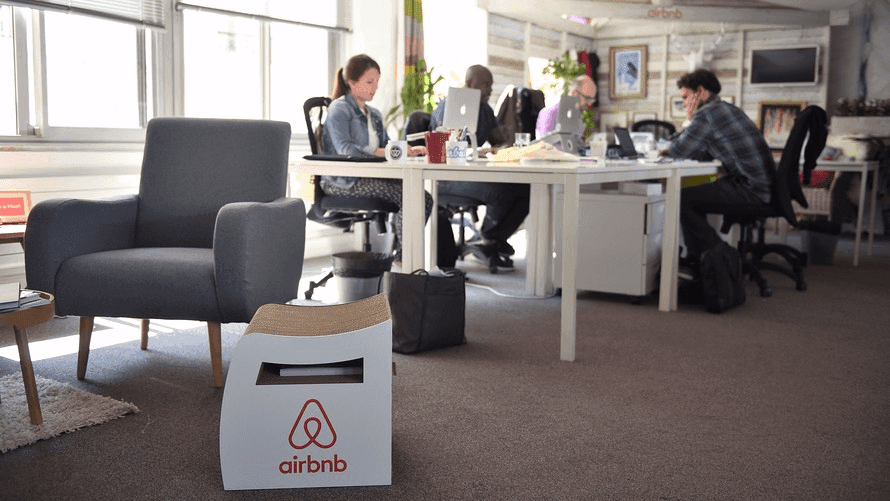 Photo of Airbnb HQ by MarketWatch