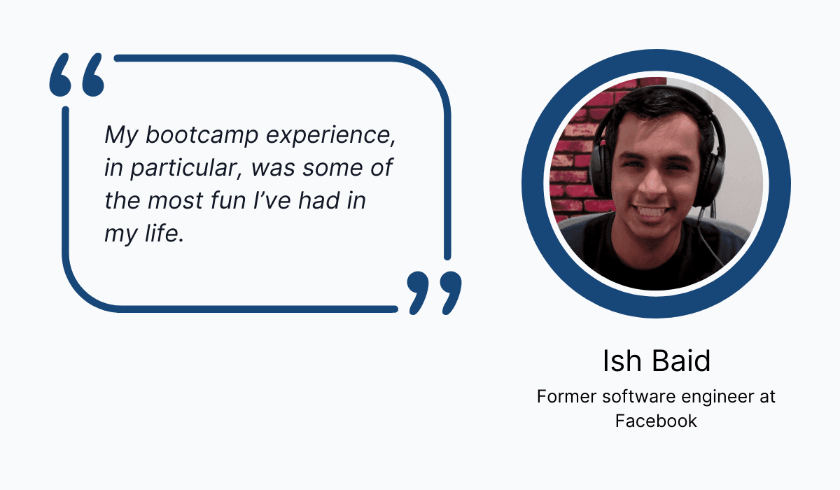 Ish Baid quote from The Ascent