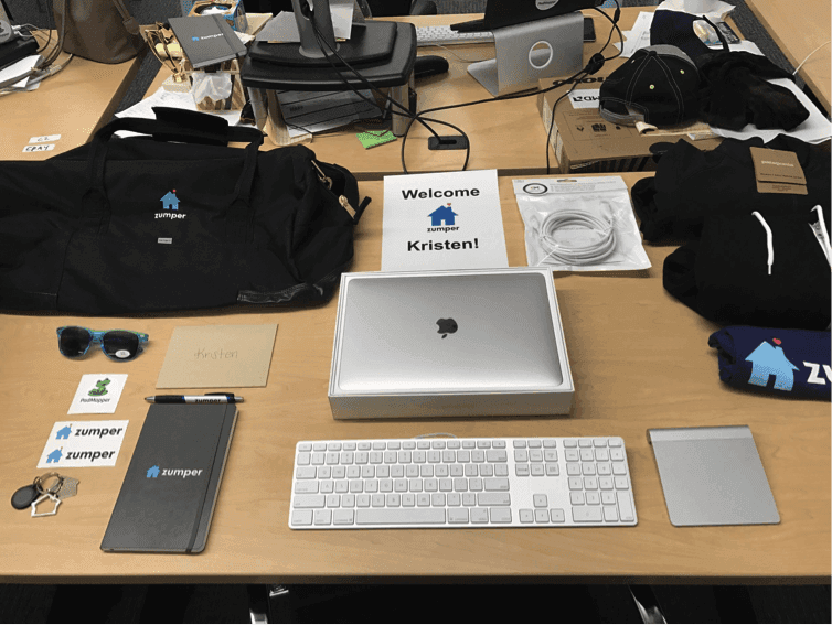 Welcome pack from Sapling