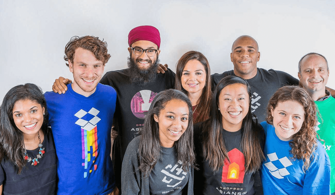 Small team from Dropbox