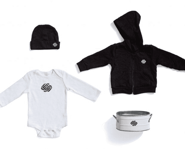 Squarespace offers cool swag for kids