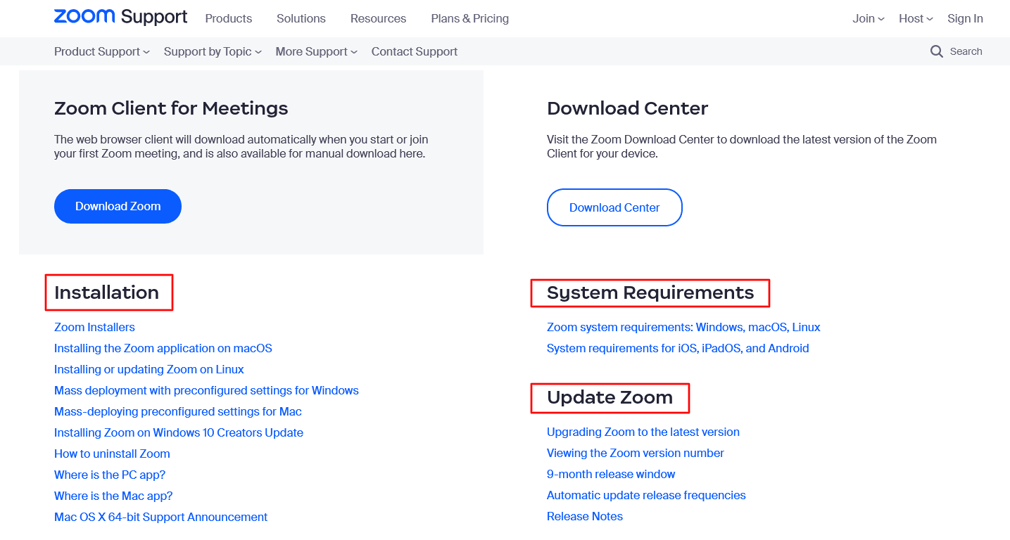 Zoom onboarding guide