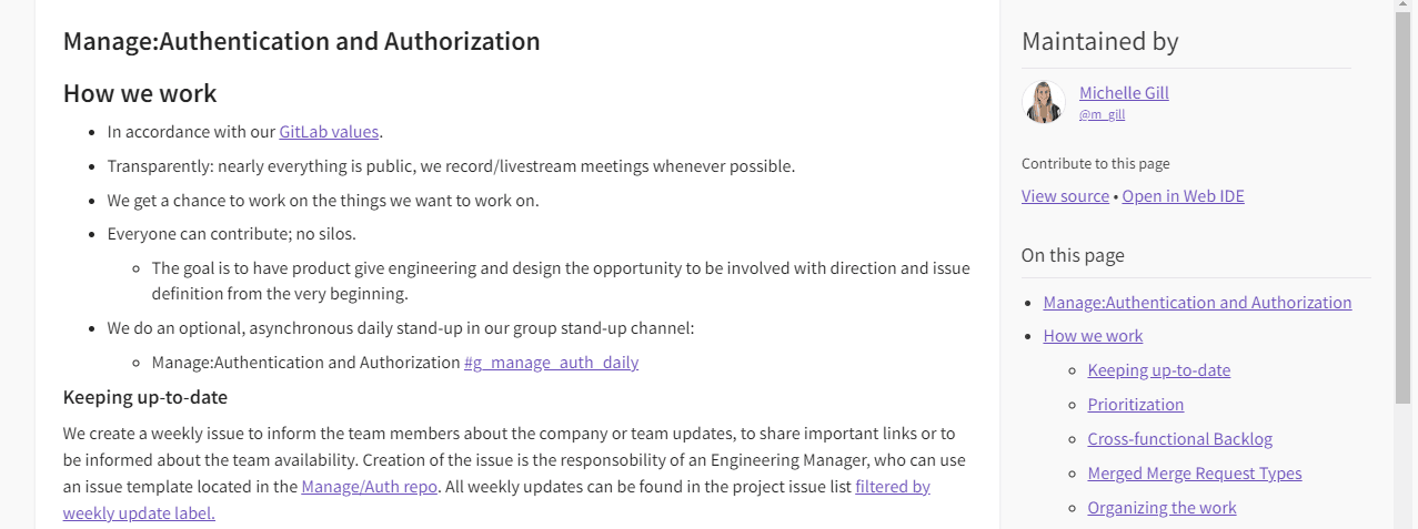 GitLab Authentication and Authorization centre