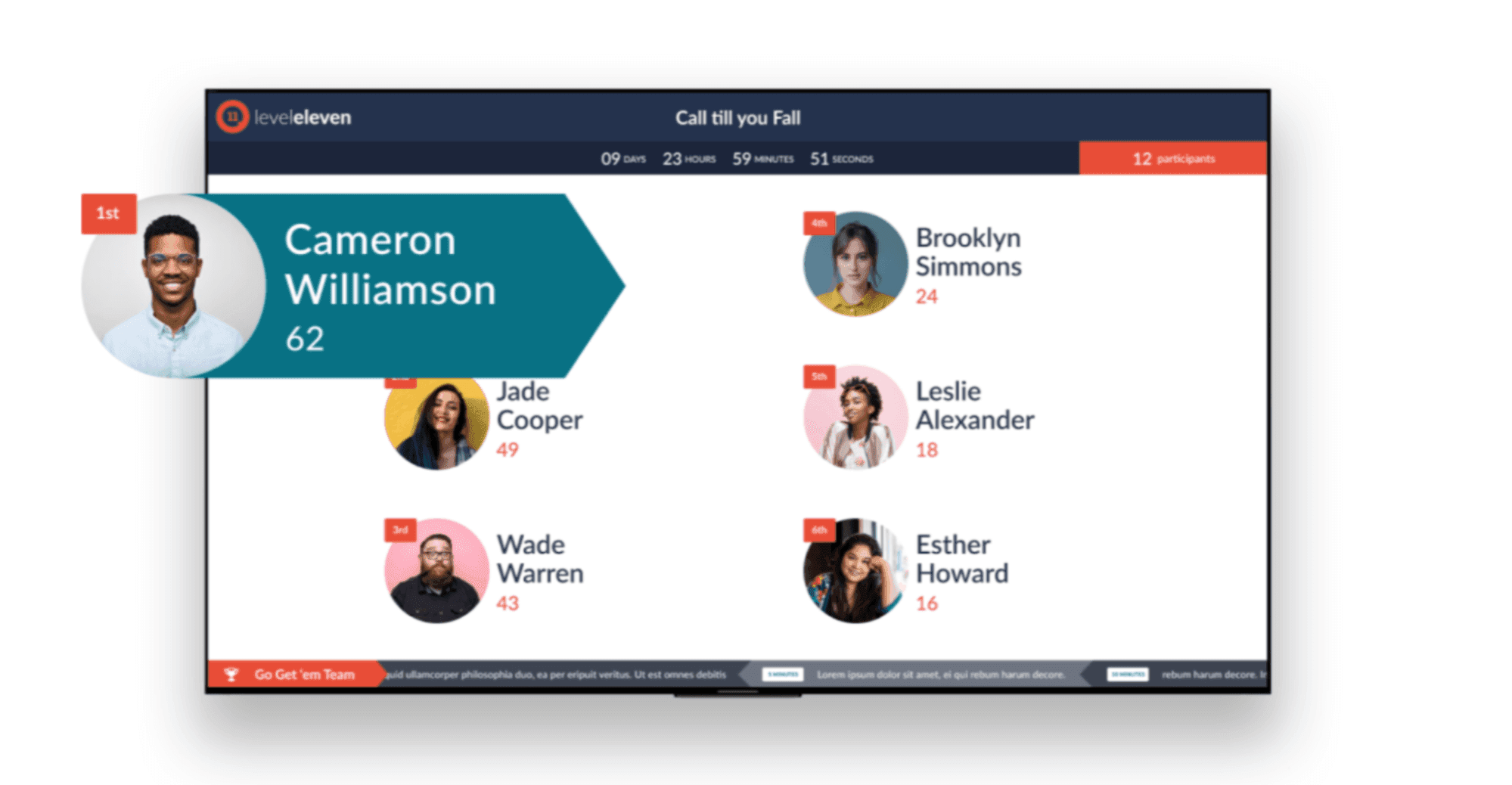 LevelEleven’s gamification software