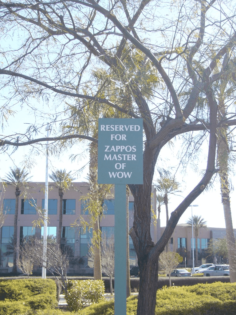 Fun parking lot from Flickr