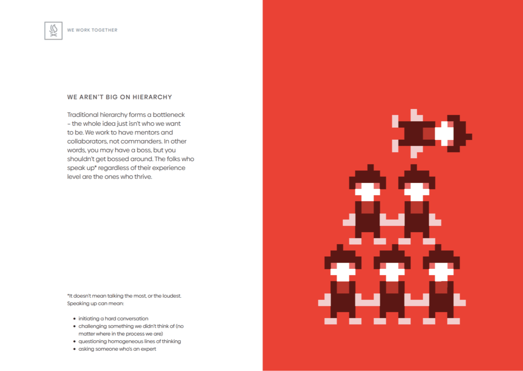 Big Spaceship Co. unique handbook